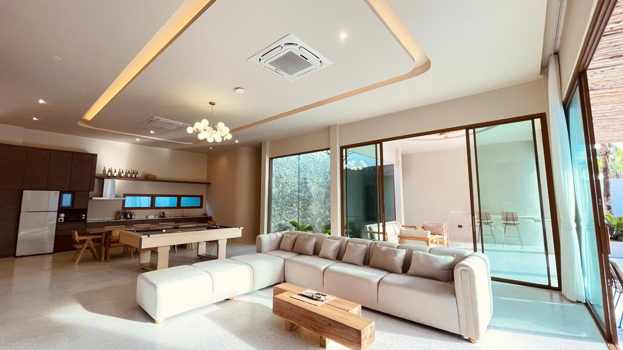 5 Bedrooms Luxury Pool Villa Jomtien Ngoại thất bức ảnh