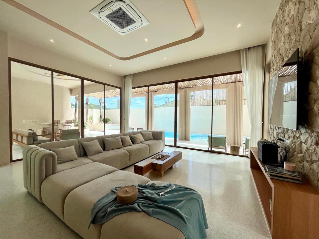 5 Bedrooms Luxury Pool Villa Jomtien Ngoại thất bức ảnh