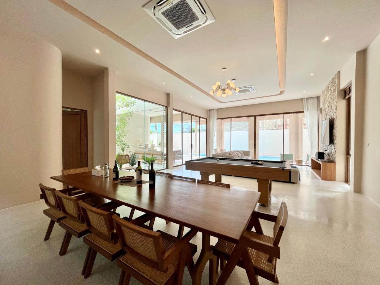 5 Bedrooms Luxury Pool Villa Jomtien Ngoại thất bức ảnh