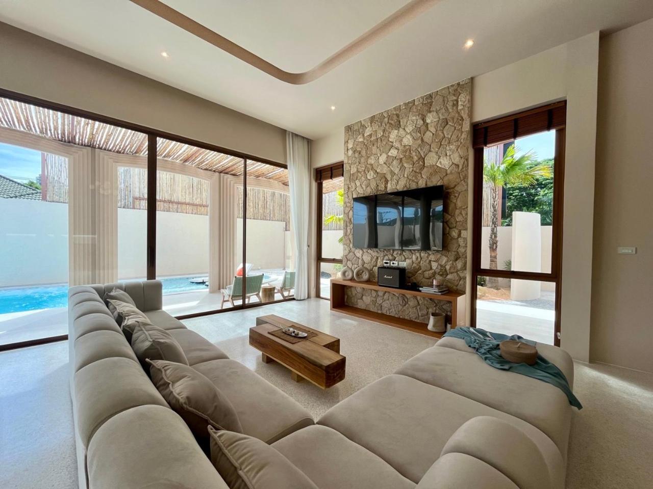 5 Bedrooms Luxury Pool Villa Jomtien Ngoại thất bức ảnh