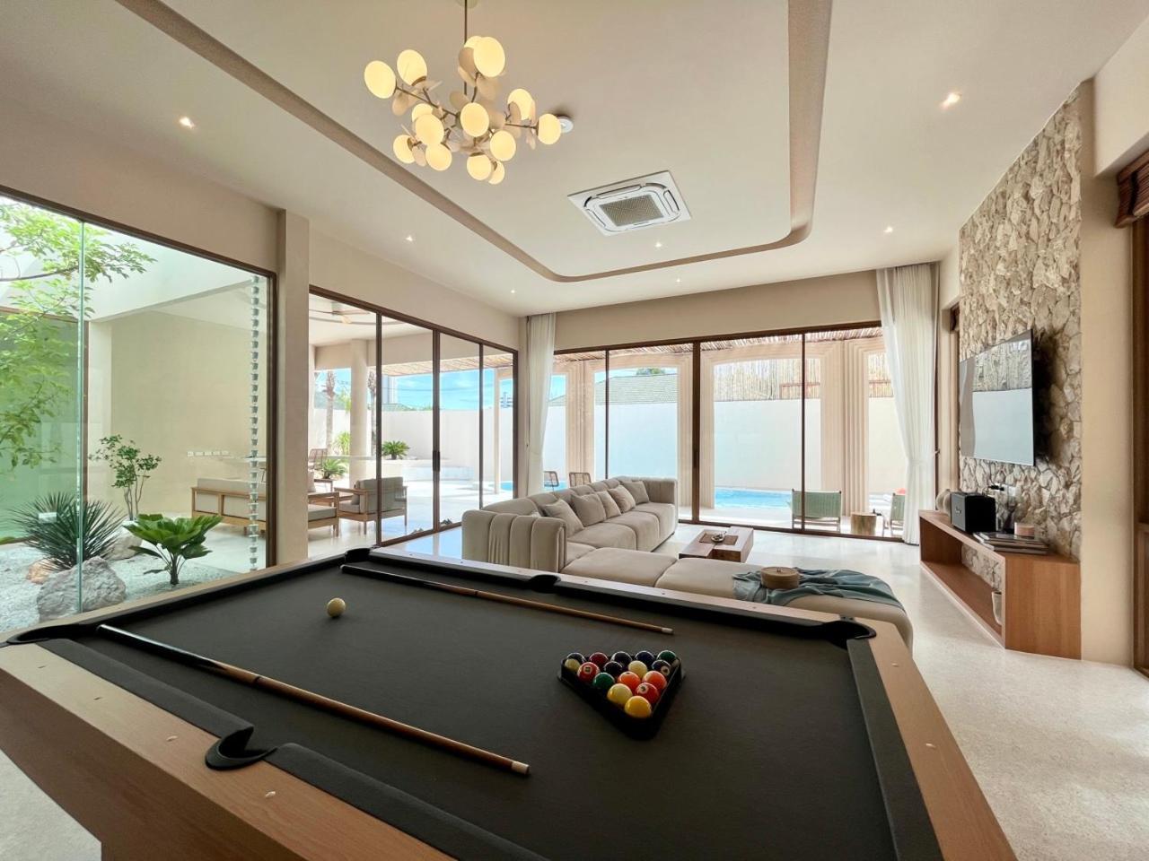 5 Bedrooms Luxury Pool Villa Jomtien Ngoại thất bức ảnh